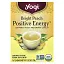 Yogi Tea, Positive Energy™, Bright Peach , 16 Tea Bags, 1.02 oz (29 g)