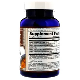 Ancient Apothecary, Чага ферментированная, 90 капсул