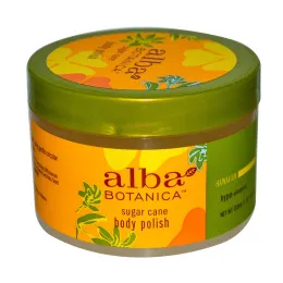 Alba Botanica, Скраб для тела с тростниковым сахаром, 10 унций (284 г)
