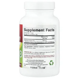 Best Naturals, бузина, 5000 мг, 120 вегетарианских капсул