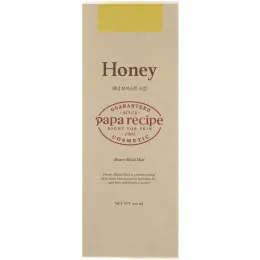 Papa Recipe, Увлажняющий тоник с экстрактом меда, 200 мл