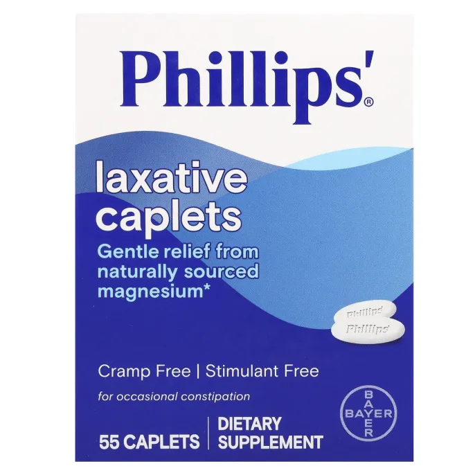 Phillip's, Слабительное средство в капсулах, 55 капсул