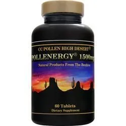 CC Pollen, Pollenergy (1500 мг) 60 таблеток