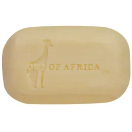 Out of Africa, Кусковое мыло с чистым маслом ши, кусковое мыло для кожи лица с молочными протеинами, 3 штуки в упаковке, по 4 унции (120 г) каждое
