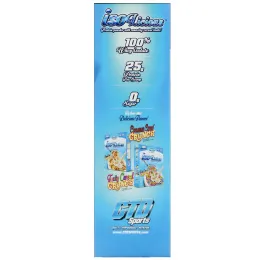 CTD Sports, Isolicious порошок протеина, шоколадные хрустящие хлопья, 1,6 ф (744 г)