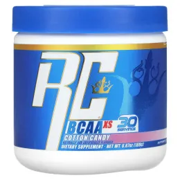 Ronnie Coleman, Vital Series, аминокислоты с разветвленной цепью (BCAA Health), со вкусом сладкой ваты, 189 г (6,67 унции)