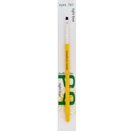 Bdellium Tools, Studio Line, для глаз, 761, 1 тонкая кисточка для подводки