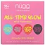 Nugg, All Time Glow, Face Mask Set, 4 Masks