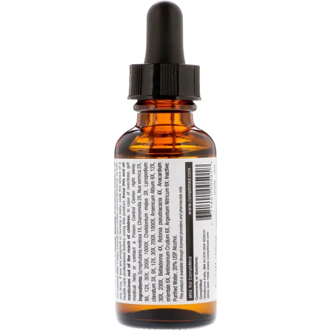 CompliMed, Гастрика, 1 жидкая унция (30 мл)