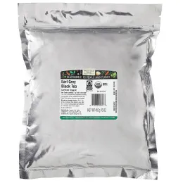 Frontier Co-op, органический черный чай с бергамотом, 453 г (16 унций)