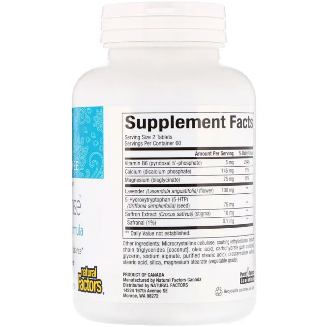 Natural Factors, WomenSense, MoodSense, для хорошего настроения, 120 желудочно-резистентных таблеток