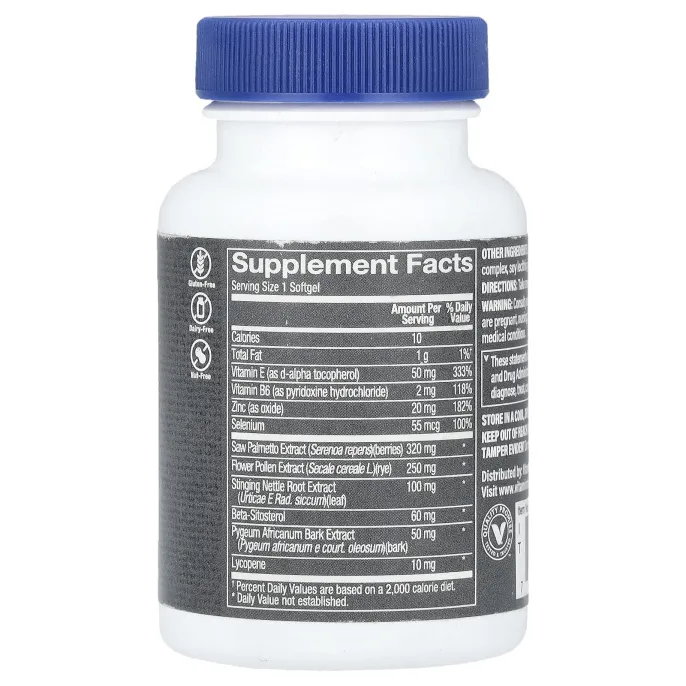 The Vitamin Shoppe, Ultimate Prostate, 30 мягких таблеток