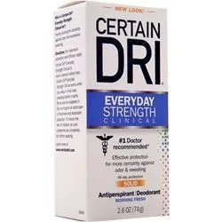 Clairon, Certain DRI A.M. Solid 2,6 унции