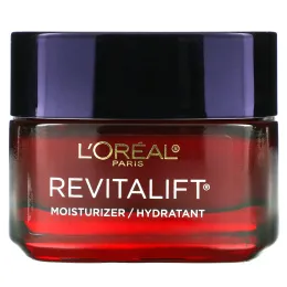 L'Oreal, Revitalift Triple Power, антивозрастной дневной крем для интенсивного увлажнения, 48 г