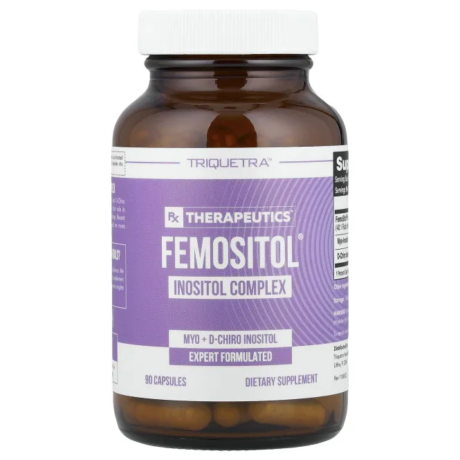 Triquetra Health, Femositol®, комплекс инозитола, 90 капсул