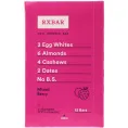 RXBAR, Протеиновые батончики, ягода, 12 батончиков, 52 г (1,83 унции)