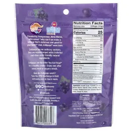 Zollipops, Леденцы для чистых зубов, виноград, 15 леденцов ZolliPops, 3,1 унции