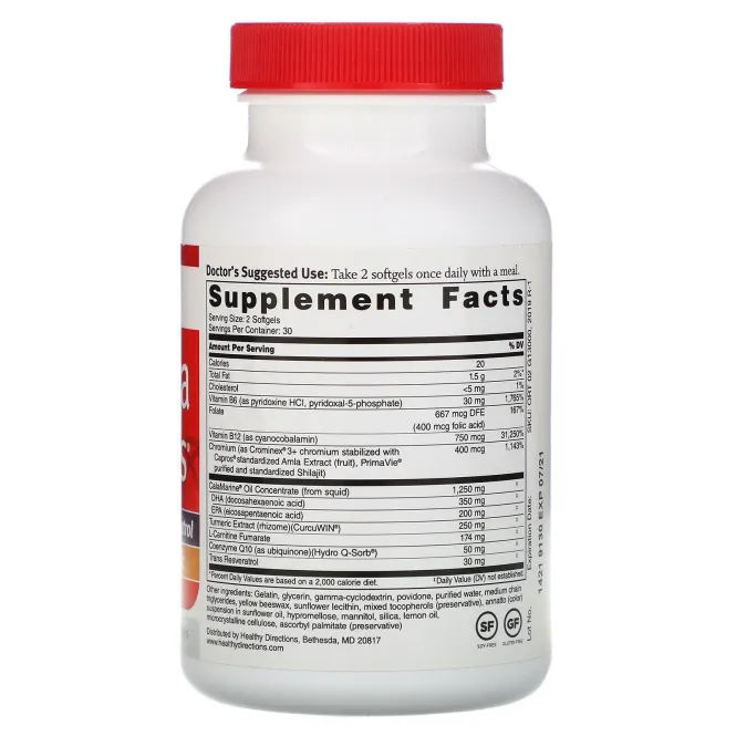 Dr. Sinatra, Omega Q Plus, Resveratrol Turmeric, 60 Softgels