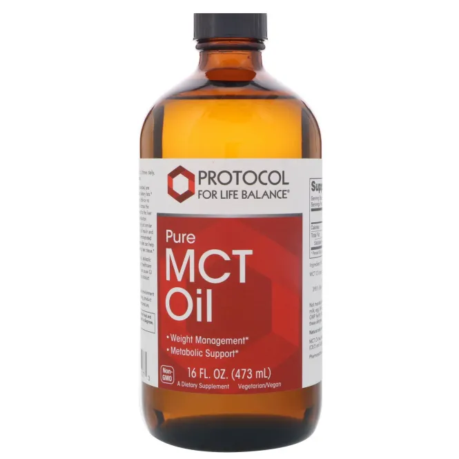 Protocol for Life Balance, Чистое триглицеридное масло с цепочками средней длины, 16 ж. унц.(473 мл)