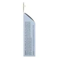 Godefroy, Мгновенный оттенок для бровей, Natural Black, 3 комплекта для нанесения