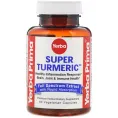 Yerba Prima, Добавка с куркумой Super Turmeric, 60 вегетарианских капсул