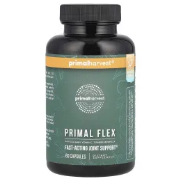 Primal Harvest, Primal Flex, поддержка суставов, 60 капсул