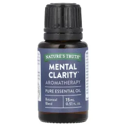 Nature's Truth, Чистое эфирное масло, Focusing Mental Clarity ™, 15 мл (0,51 жидк. унц.)