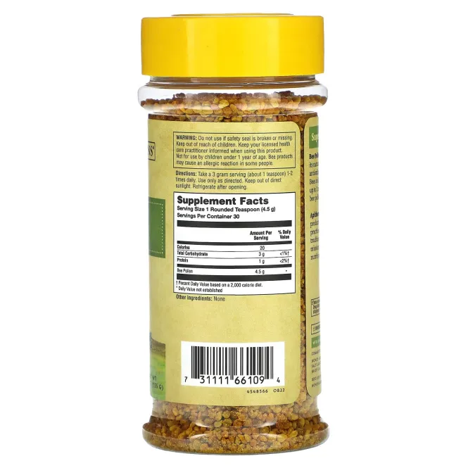 Premier One, Pollen Power, гранулы с пчелиной пыльцой, 4,75 унций (135 г)