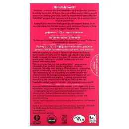 Pukka Herbs, Травяной чай из перечной мяты и лакрицы, без кафеина, 20 чайных пакетиков, 30 г