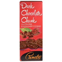Pamela's Products, Печенье с крошкой из горького шоколада, 5.29 унций (150 г)