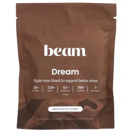 Beam, Dream, тесто для брауни, 207 г (7,3 унции)