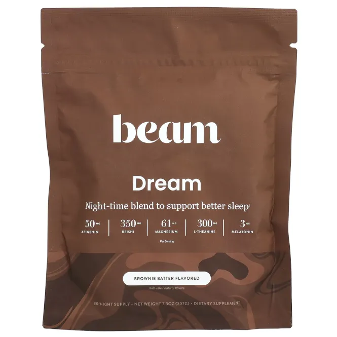 Beam, Dream, тесто для брауни, 207 г (7,3 унции)
