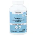 Vitacost, Everyday Essentials, омега-3, 120 мягких капсул