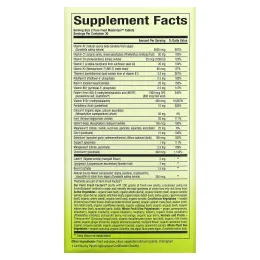 Natural Factors, Пищевая добавка "Непочатое море и земля", мультивитаминный и минеральный комплекс для женщин, 60 таблеток