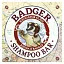Badger, Шампунь, жожоба и баобаб, 85 г (3 унции)