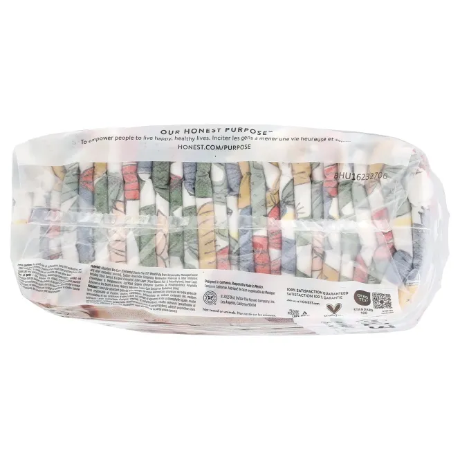 The Honest Company, Подгузники Honest, размер 3, 16-28 фунтов, Pandas, 27 подгузников