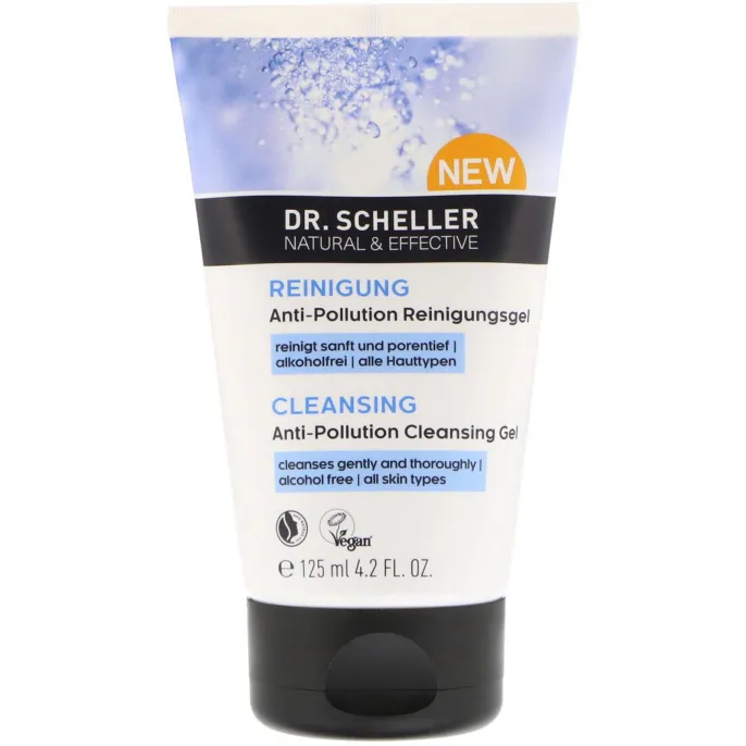 Dr. Scheller, Защитный очищающий гель, 4,2 ж. унц. (125 мл)