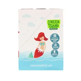 Stretch Island, Фруктовые пастилки, клубничные, 20 пастилок по 0,5 унции (14 г)Fruit Strips, Strawberry, 20 Strips, 0.5 oz (14 g) Each