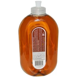 Method, Squirt + Mop, Чистящее средство для половых покрытий из дерева, Миндаль, 25 жидких унций (739 мл)