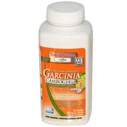 Kyolic, Гарциния камбоджийская (HCA)+, 500 мг, 60 капсул