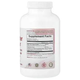 Micro Ingredients, яблочный уксус с уксусной маткой, 300 капсул