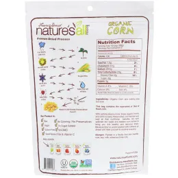 Natierra, Organic Freeze-Dried, Corn, 2.3 oz (65 g)