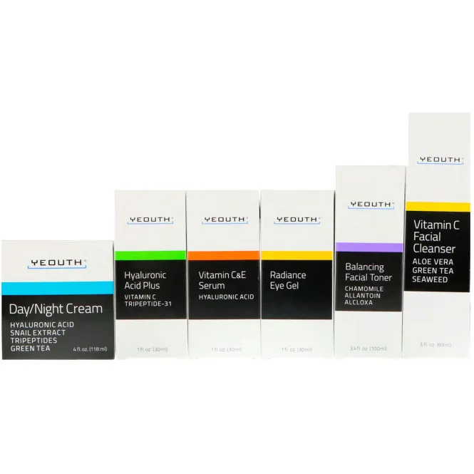 YEOUTH, Yeouth, Anti-Aging System, Thirties, 6 Piece Set