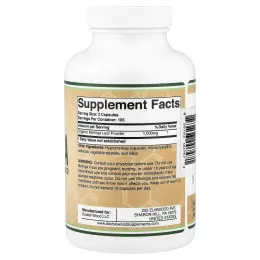 Double Wood Supplements, моринга, 210 капсул (500 мг в 1 капсуле)