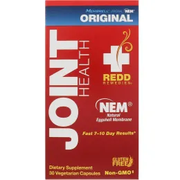 Redd Remedies, Здоровье суставов, Оригинальная формула, 30 вегетарианских капсул