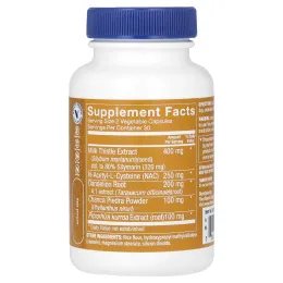 The Vitamin Shoppe, Liver Cleanse, средство для очищения печени, 60 растительных капсул