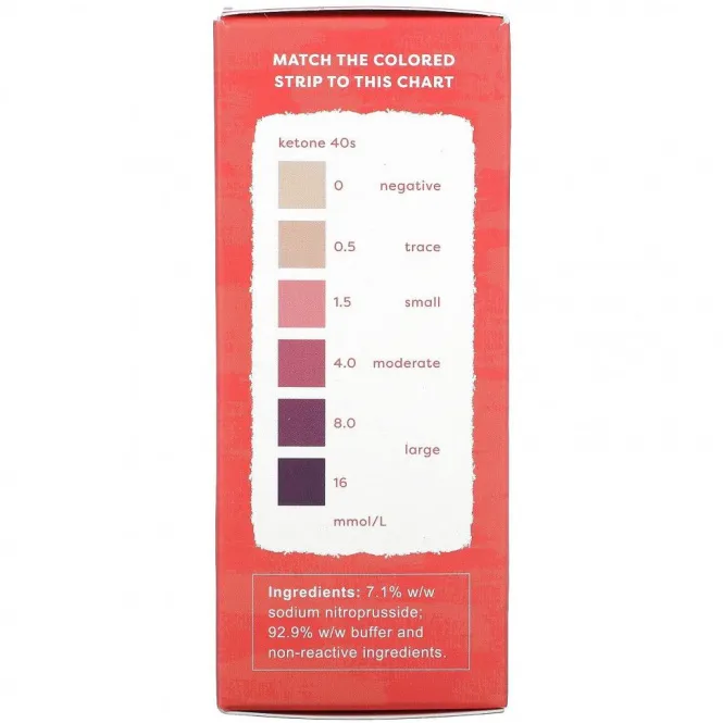 Kiss My Keto, Кетоновые полоски, 200 тест-полосок для анализа мочи