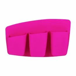 Real Techniques, Органайзер с 3 отделениями экспертного класса, Розовый, 1 штука