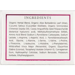 Jeffrey James Botanicals, Гель для кожи вокруг глаз, Успокаивает, обновляет, пробуждает, 0,5 унции (15 мл)