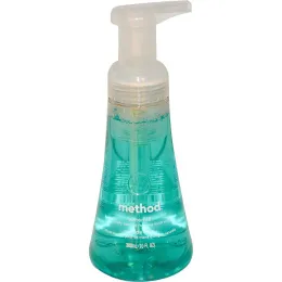 Method, Пенящееся средство для мытья рук, водопад, 10 жидких унций (300 мл)